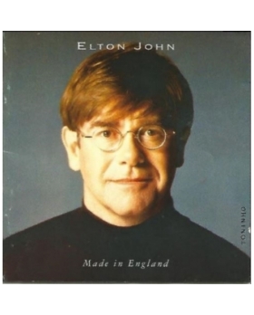 Elton John – Made In England cd 