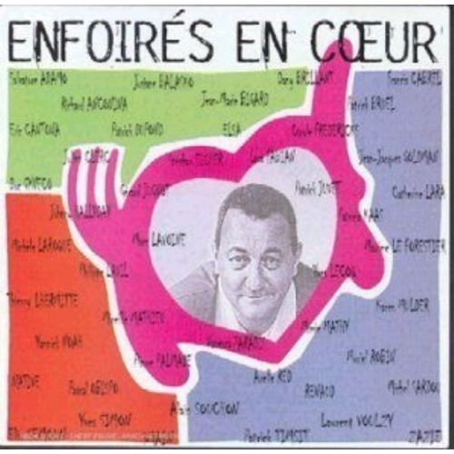 Enfoirés en coeur - Restos du coeur CD 