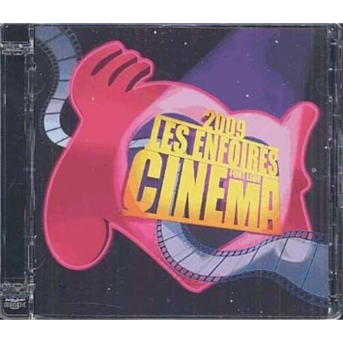 Les Enfoirés font leur cinema CD 