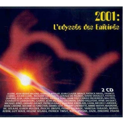 2001 - L'Odyssée des enfoirés cd 