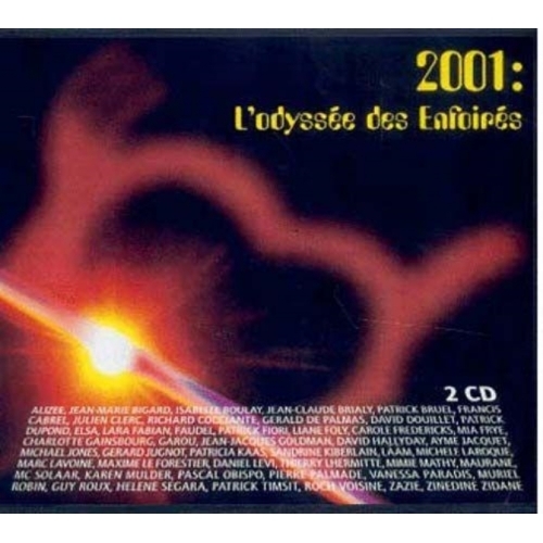 2001 - L'Odyssée des enfoirés cd 