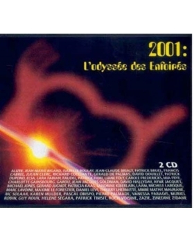 2001 - L'Odyssée des enfoirés cd 
