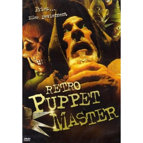 Retro Puppet Master DVD 