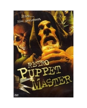 Retro Puppet Master DVD 
