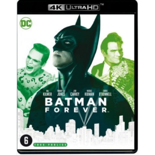 Batman Forever & BATMAN ROBIN Blu-ray 
