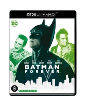 Batman Forever & BATMAN ROBIN Blu-ray 