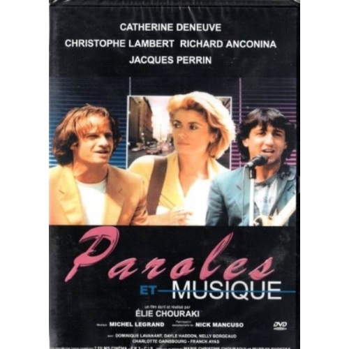 PAROLES ET MUSIQUE DVD