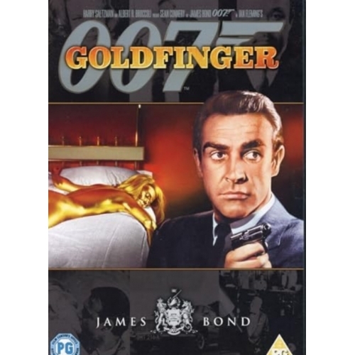 Goldfinger DVD 