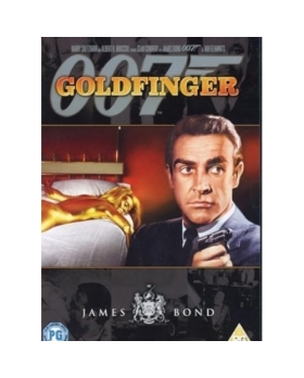 Goldfinger DVD 