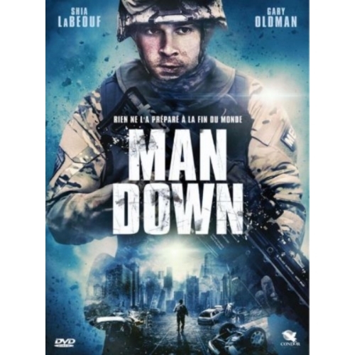 Man Down dvd 