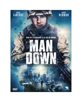 Man Down dvd 