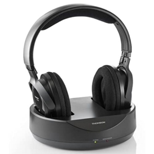 Casque TV sans fil noir WHP3001BK THOMSON AUTONOMIE:25H