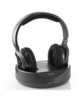Casque TV sans fil noir WHP3001BK THOMSON AUTONOMIE:25H