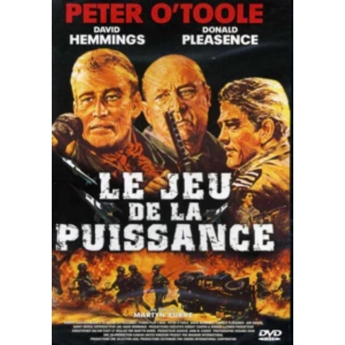 LE JEU DE LA PUISSANCE DVD 