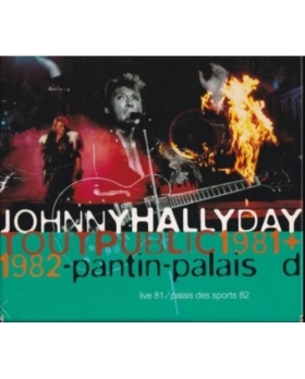 JOHNNY HALLYDAY  Tout Public 1981-1982 cd 