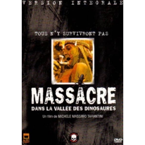 Massacre dans la vallée des dinosaures DVD