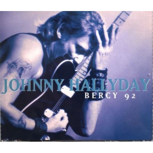 JOHNNY HALLYDAY BERCY 92 CD 