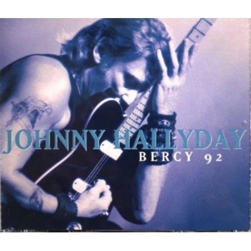 JOHNNY HALLYDAY BERCY 92 CD 