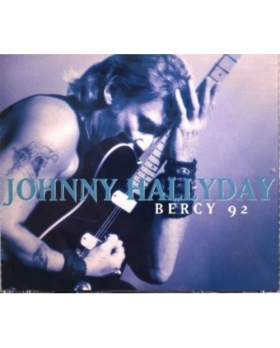 JOHNNY HALLYDAY BERCY 92 CD 