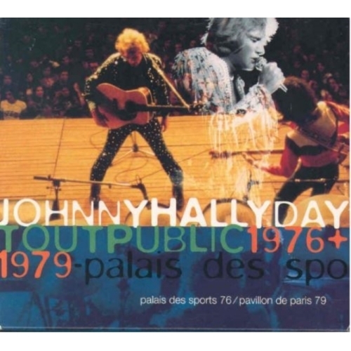 Johnny Hallyday Tout Public 1976-1979 cd 