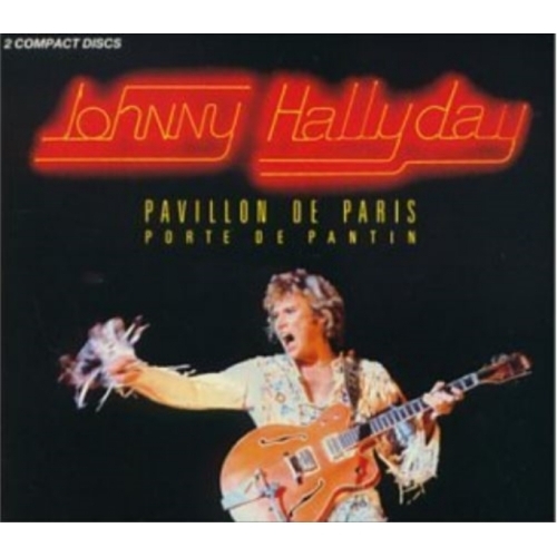 JOHNNY HALLYDAY Pavillon de Paris 1979 cd 