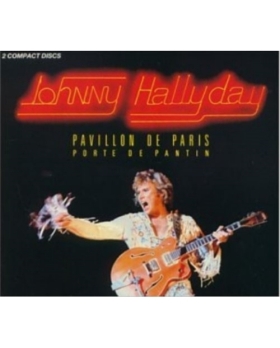 JOHNNY HALLYDAY Pavillon de Paris 1979 cd 