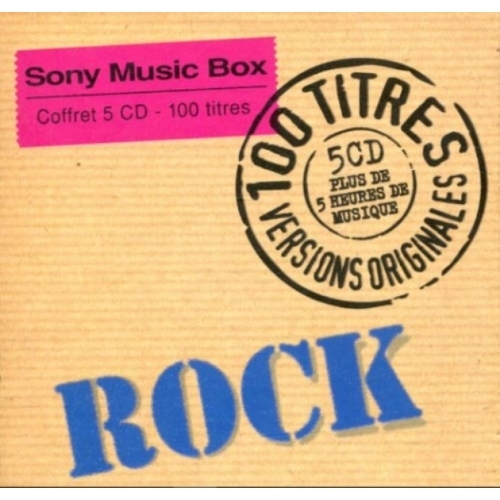 Sony Music Box Rock cd 