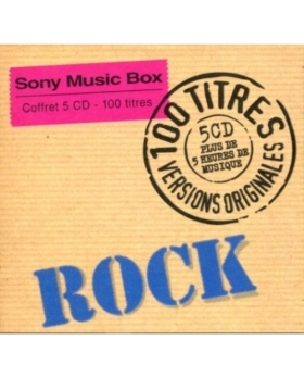 Sony Music Box Rock cd 