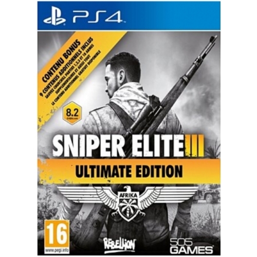 Sniper Elite 3 Ultimate Edition PS4 