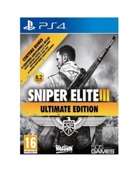 Sniper Elite 3 Ultimate Edition PS4 