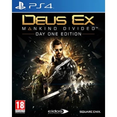 DEUS EX MANKIND DIVIDED EDITION DAY ONE PS4