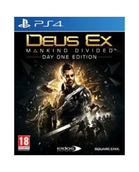 DEUS EX MANKIND DIVIDED EDITION DAY ONE PS4