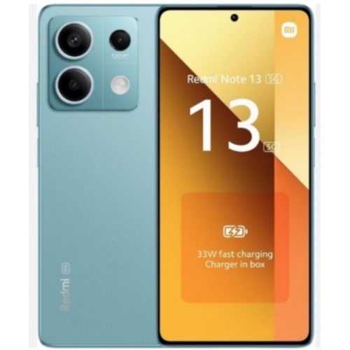 REDMI NOTE 13 5G OCEAN BLUE 128GO RAM:6GO 108MPX ECRAN:AMOLED(120HZ) PLAY STORE