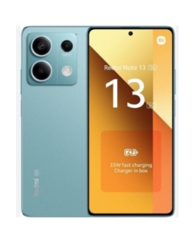 REDMI NOTE 13 5G OCEAN BLUE 128GO RAM:6GO 108MPX ECRAN:AMOLED(120HZ) PLAY STORE