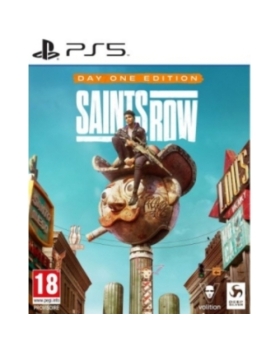 Saints Row Day One Edition PS5