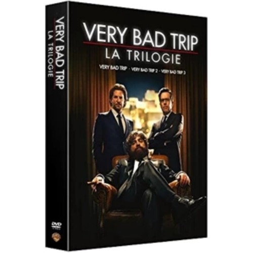 Very Bad Trip - La Trilogie DVD
