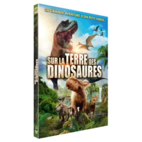 SUR LA TERRE DES DINOSAURES DVD 
