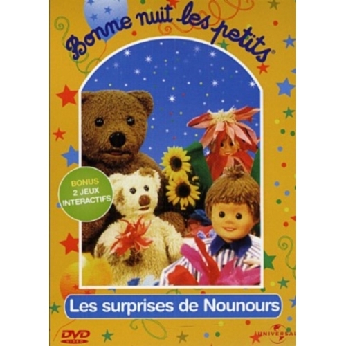 Volume 4 - Les surprises de Nounours Dessin animée