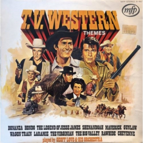Geoff Love & His Orchestra – Great T.V. Western Themes VINYLE 33T