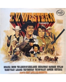 Geoff Love & His Orchestra – Great T.V. Western Themes VINYLE 33T