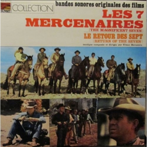 Elmer Bernstein – Les 7 Mercenaires / Le Retour Des Sept VINYLE 33T
