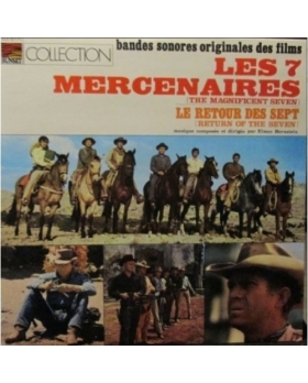Elmer Bernstein – Les 7 Mercenaires / Le Retour Des Sept VINYLE 33T