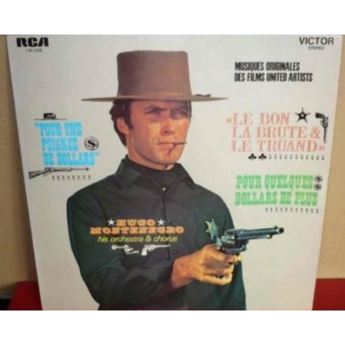 Hugo Montenegro, His Orchestra And Chorus – Musiques Originales Des Films United Artists VINYLE 33T