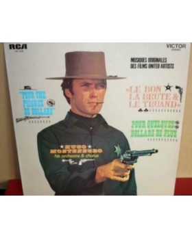 Hugo Montenegro, His Orchestra And Chorus – Musiques Originales Des Films United Artists VINYLE 33T