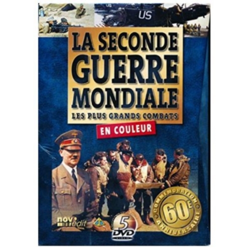 Coffret La seconde guerre mondiale les plus grands combats en couleur dvd