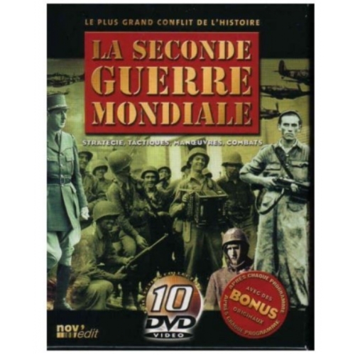 La Seconde Guerre Mondiale dvd