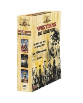 Coffret Western 3 DVD - Vol.2 - Il était une fois la révolution / Les 7 Mercenaires / Alamo