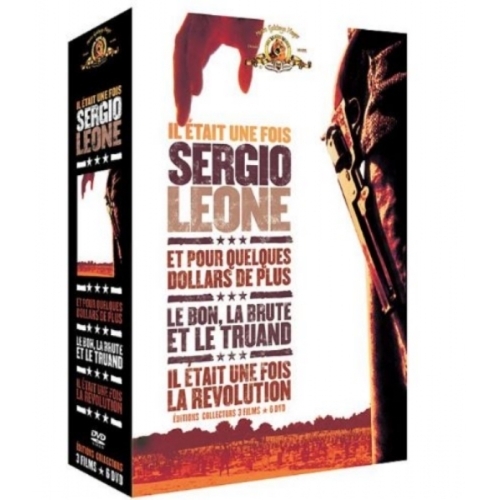 Coffret Sergio Leone 6 DVD - Le bon, la brute et le truand (Collector 2 DVD) / Et pour quelques doll
