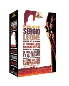 Coffret Sergio Leone 6 DVD - Le bon, la brute et le truand (Collector 2 DVD) / Et pour quelques doll