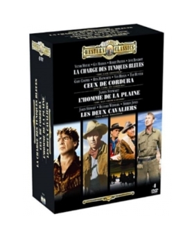 Columbia Western Classics La charge des tuniques bleues + Ceux du Cordura + L'homme de la plaine +